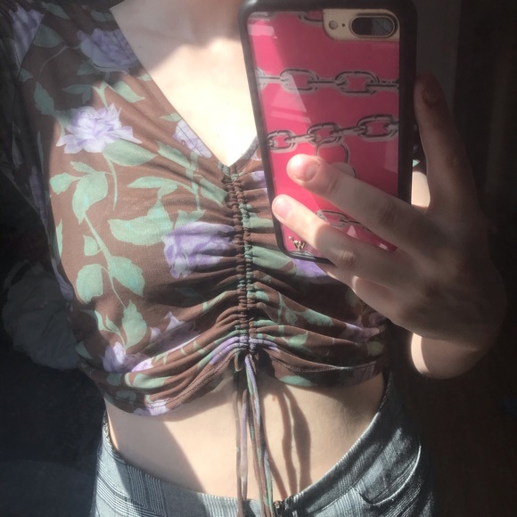 Urban Outfitters Sheer Top - Picture 9 of 9